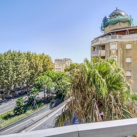 Greeter-Appartement Lumineux Avec Vue Sur La Mer Nizza Exterior foto