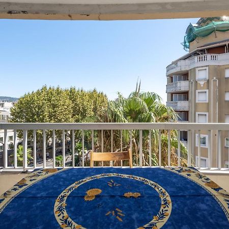 Greeter-Appartement Lumineux Avec Vue Sur La Mer Nizza Exterior foto