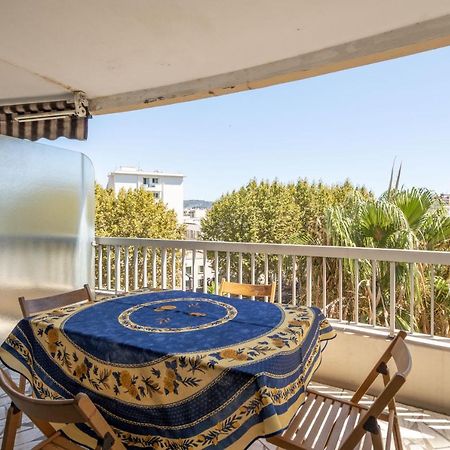 Greeter-Appartement Lumineux Avec Vue Sur La Mer Nizza Exterior foto