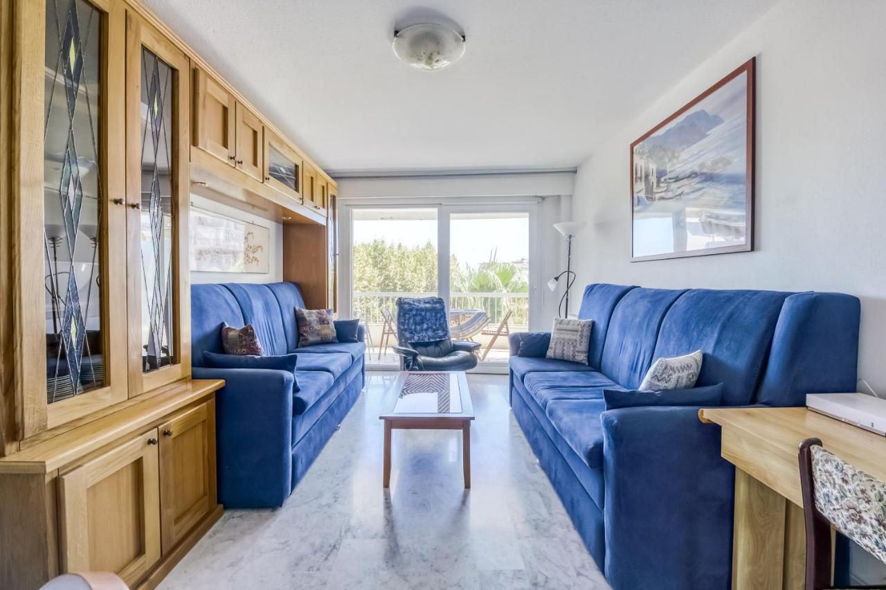 Greeter-Appartement Lumineux Avec Vue Sur La Mer Nizza Exterior foto
