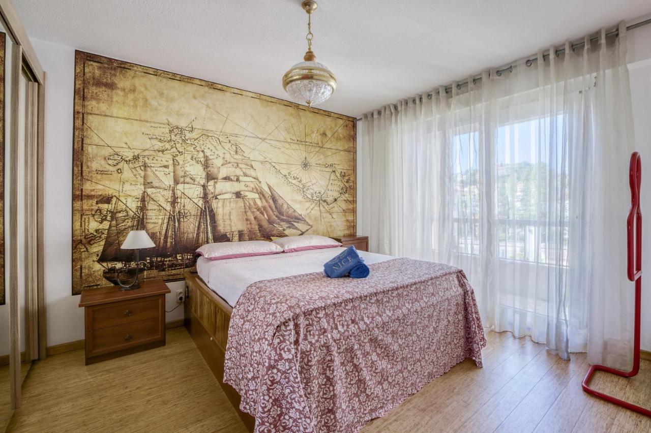 Greeter-Appartement Lumineux Avec Vue Sur La Mer Nizza Exterior foto