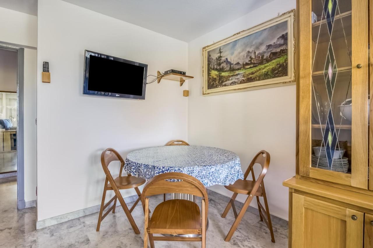 Greeter-Appartement Lumineux Avec Vue Sur La Mer Nizza Exterior foto