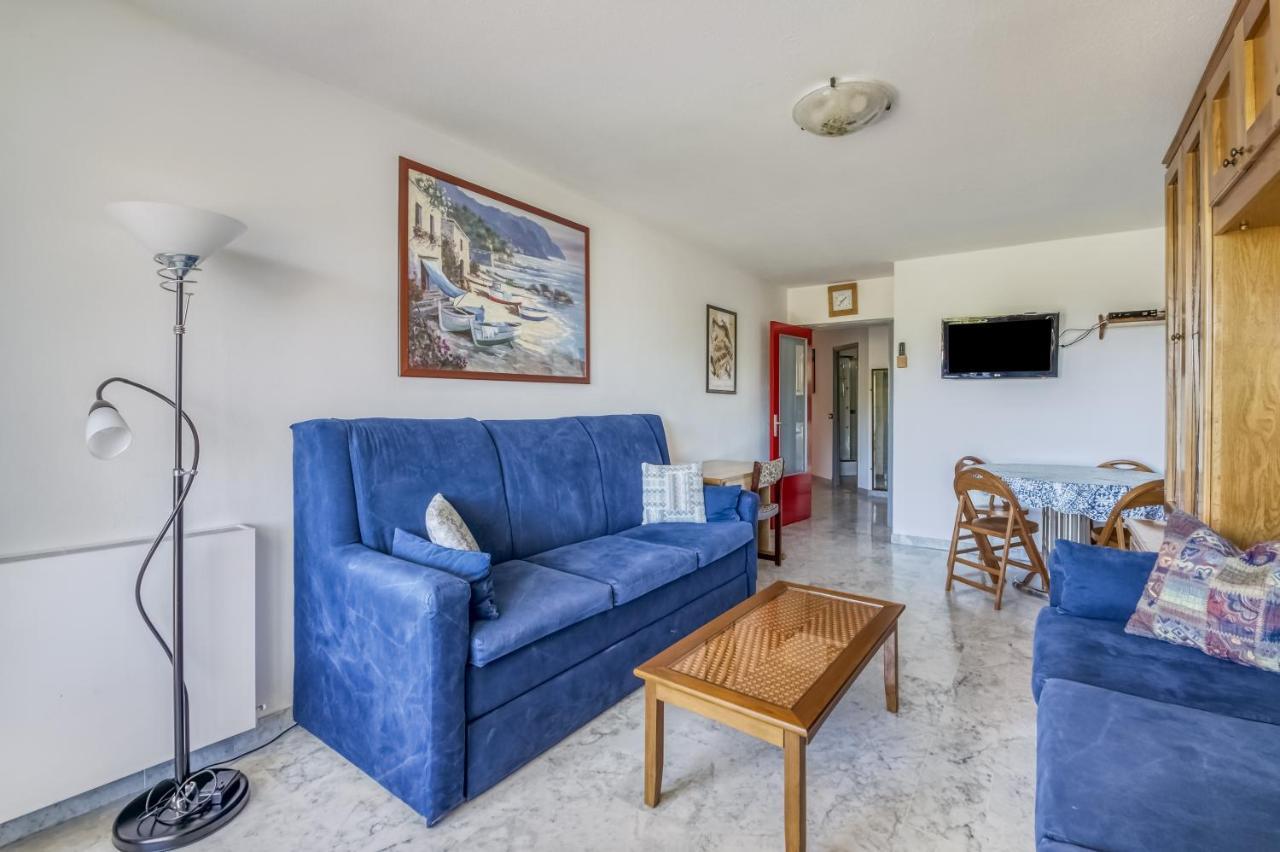 Greeter-Appartement Lumineux Avec Vue Sur La Mer Nizza Exterior foto